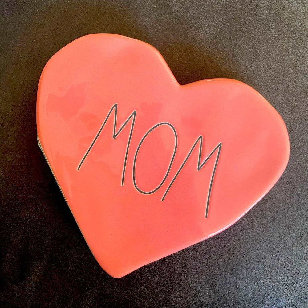 Rae Dunn Mom Heart